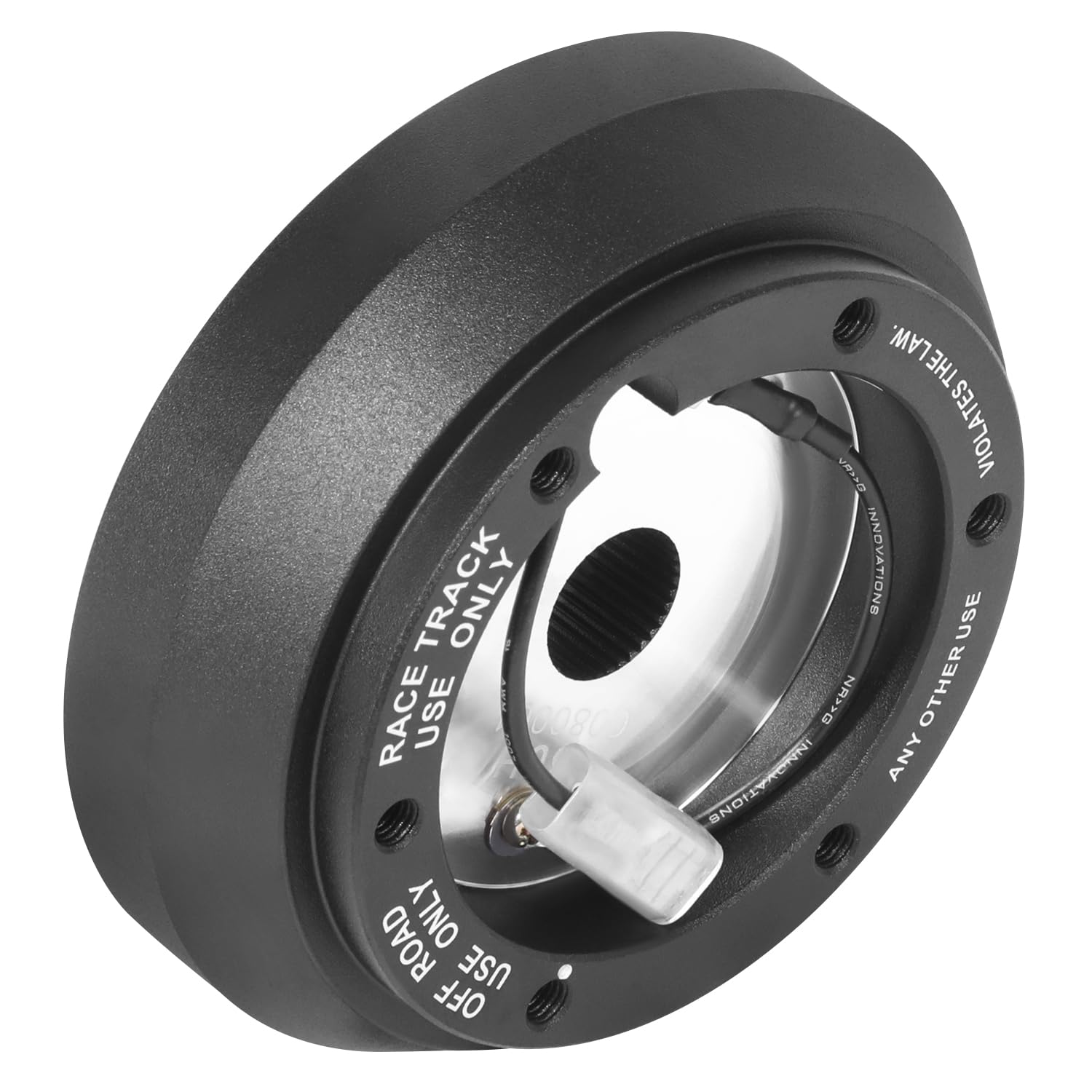 NRG Innovations Short Hub 本体 Amazon.com: NRG Innovations Racing Style Steering Wheel Short Hub